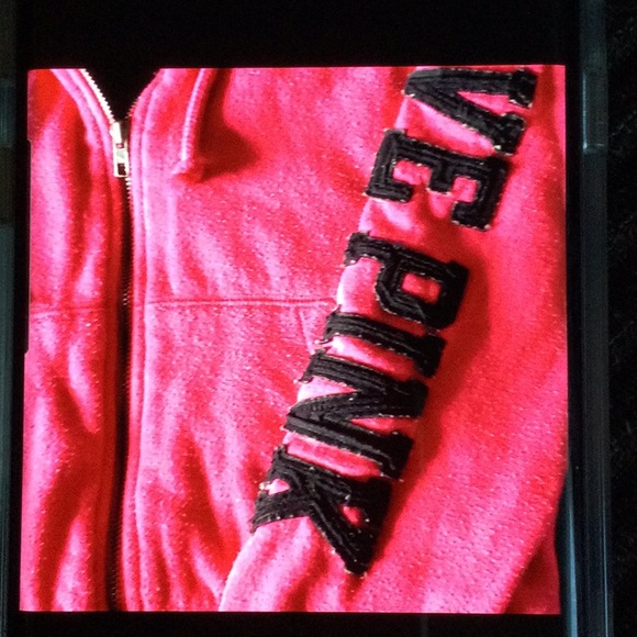 VS Pink lined jacket - Picture 4 of 5